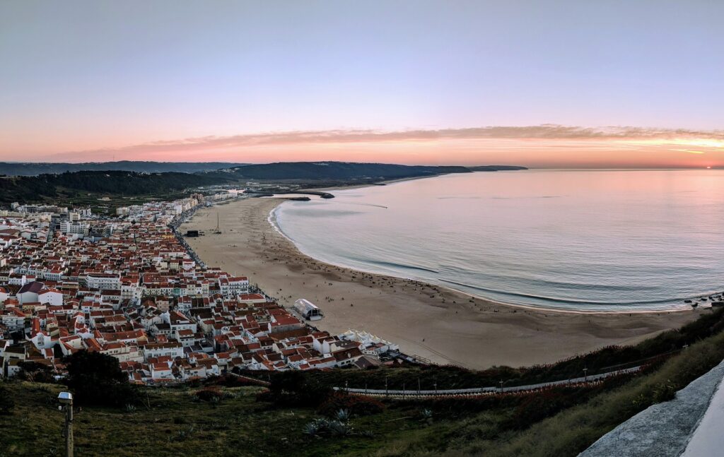 cover nazare best place silver coast view portugal residency advisors