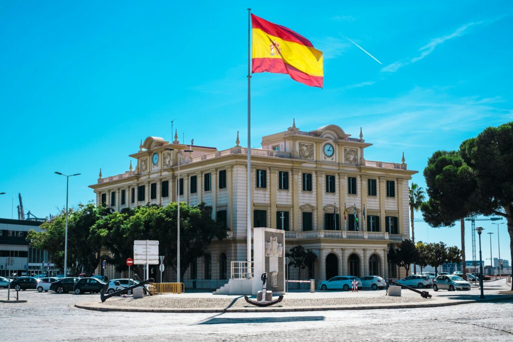 Spain flag