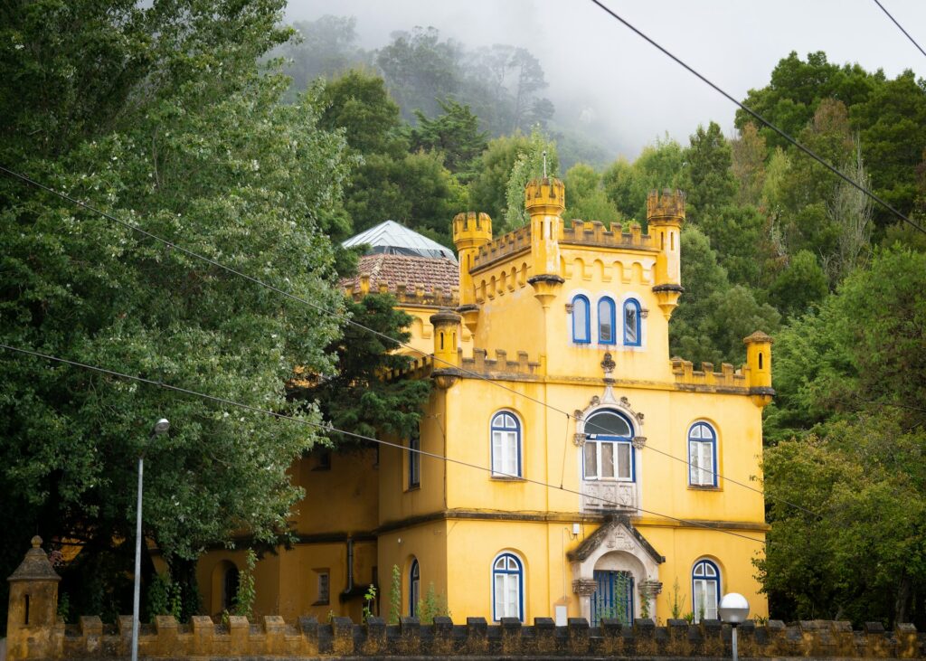 castle for sale in Portugal