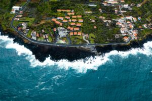 azores view