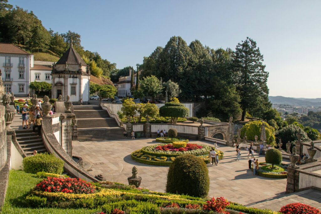 Braga City in Portugal