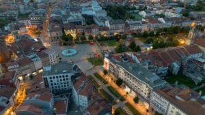 Braga City in Portugal