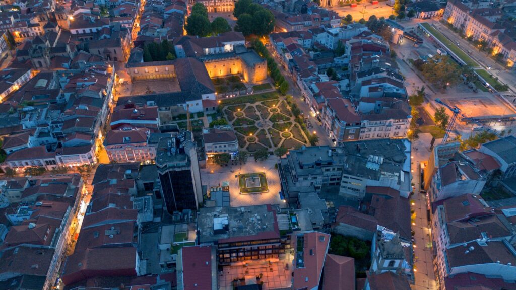 Braga City in Portugal