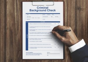 background check